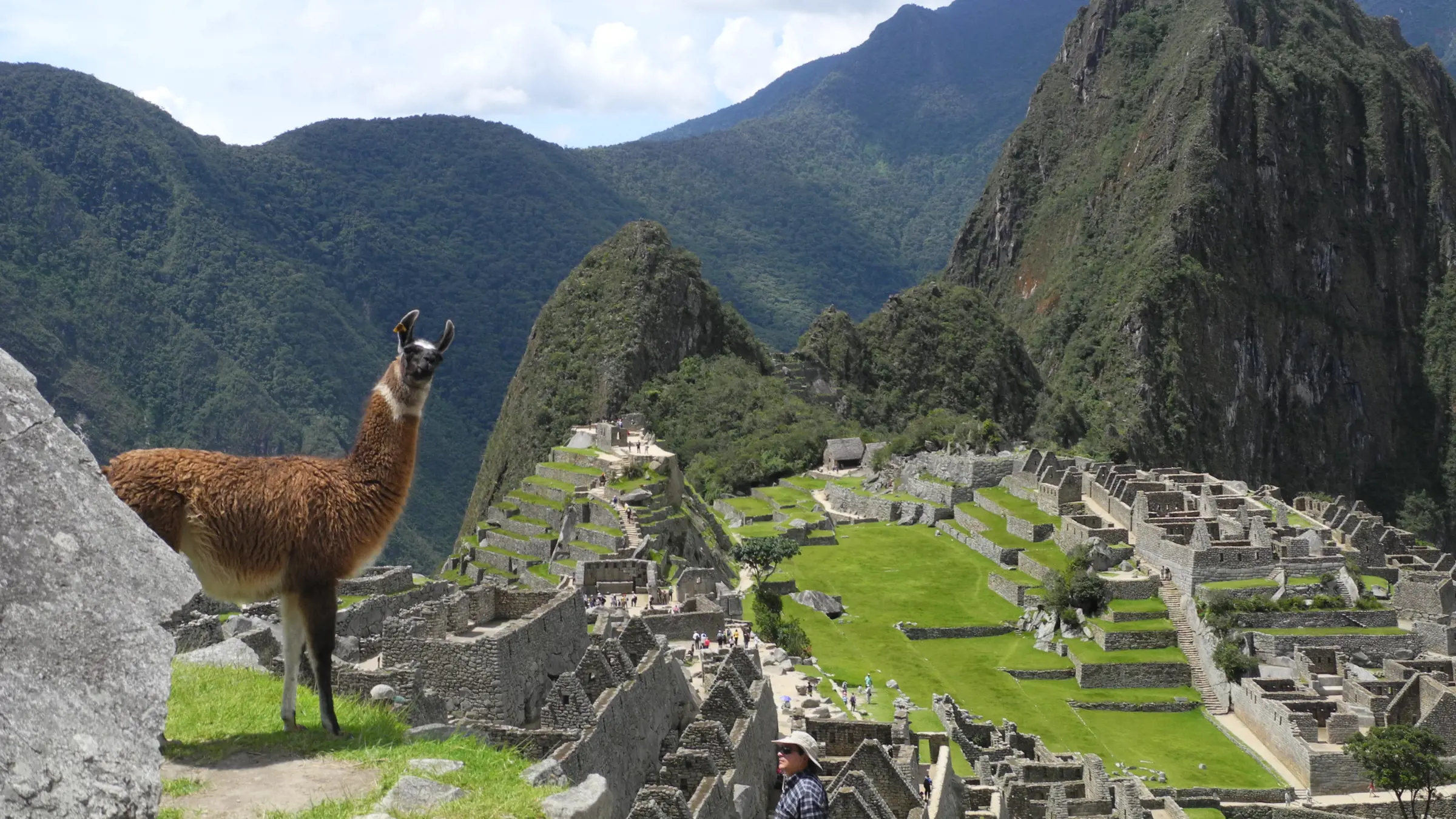 Blick zum Huayna Picchu